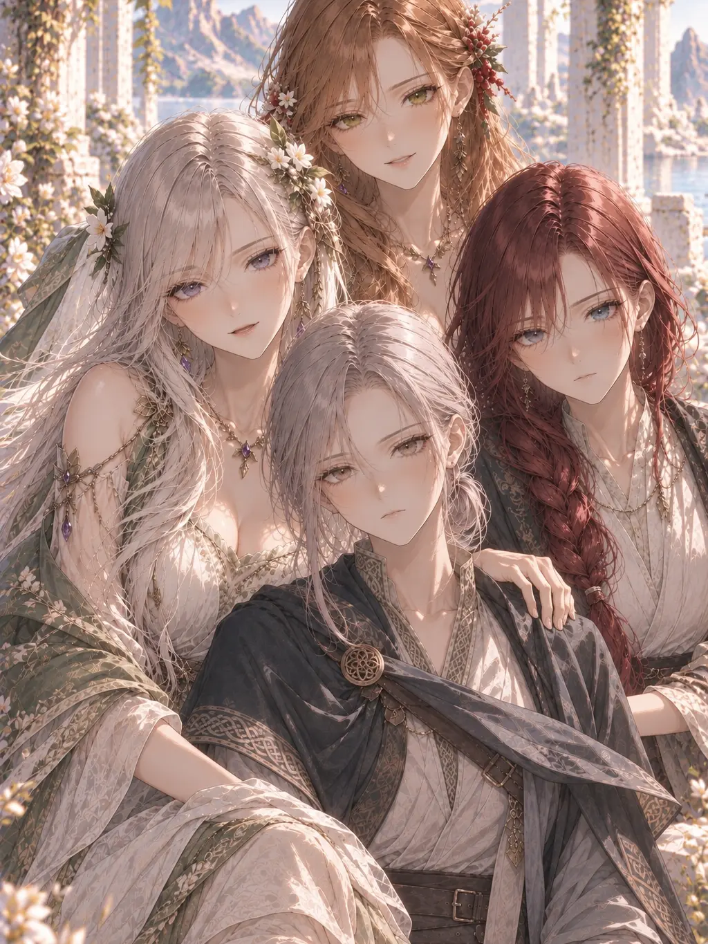 nknk0124의 女神さま、今日も愛されています