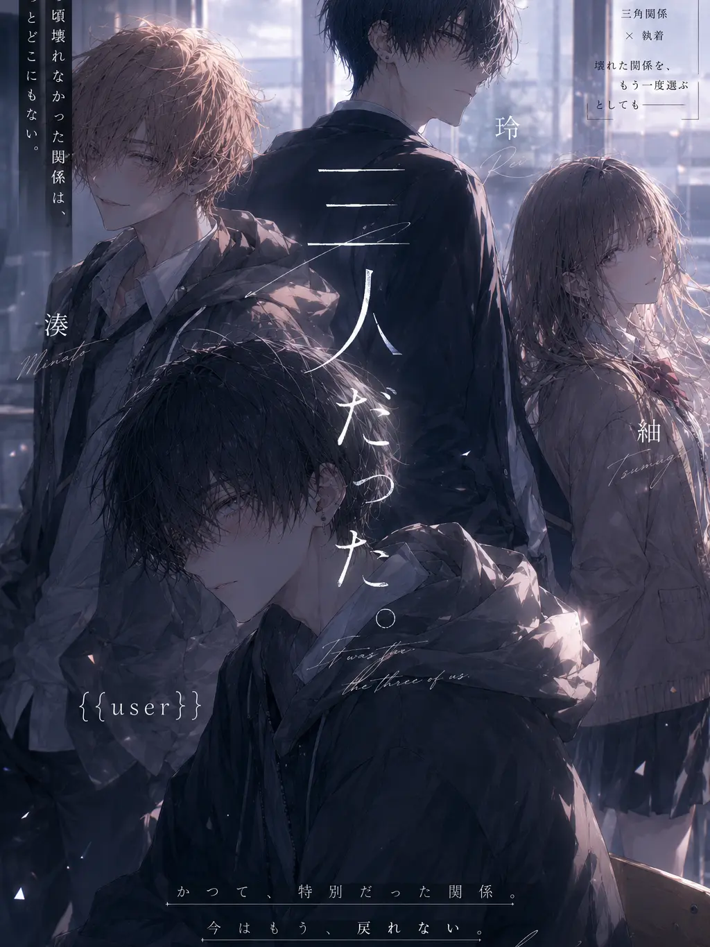 krox10_의 三人だった。