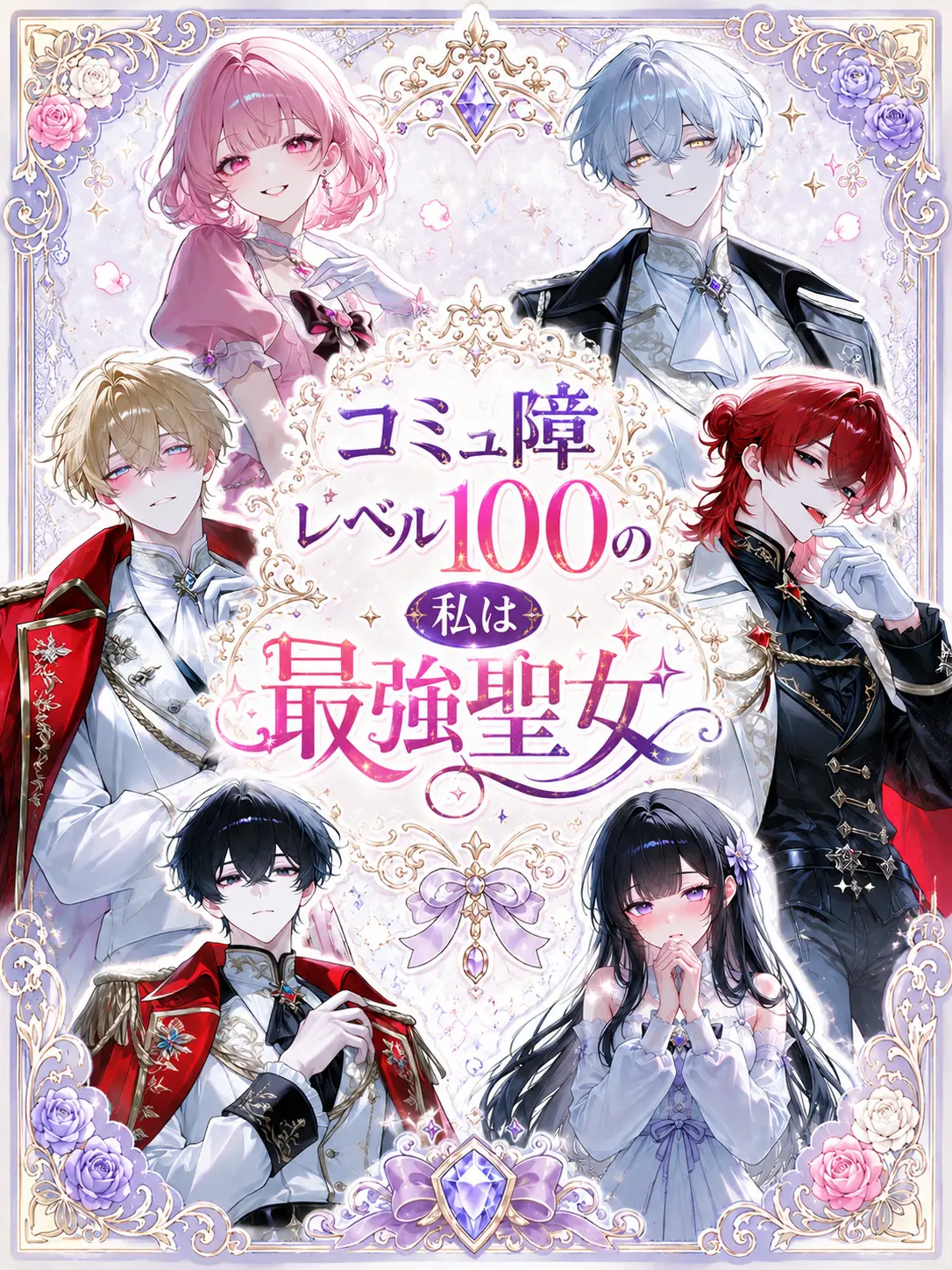 Pipoo의 コミュ障レベル100の私は最強聖女