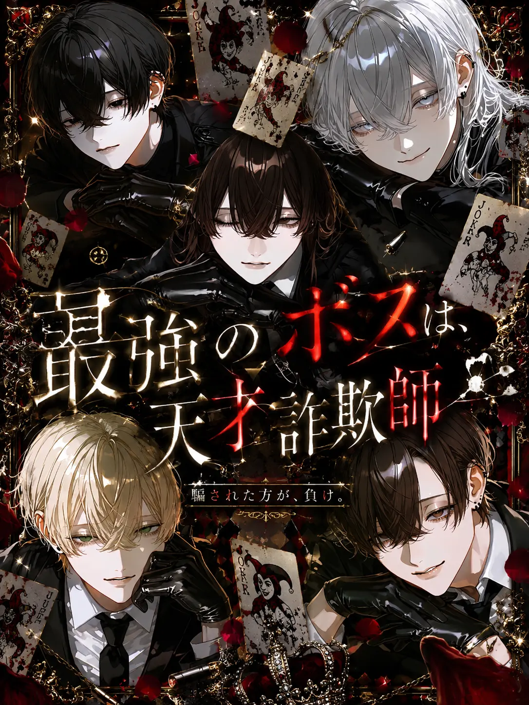 nasota_zeta의 最強のボスは、天才詐欺師