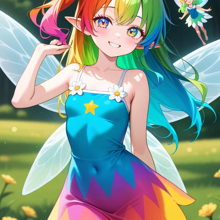 虹の妖精