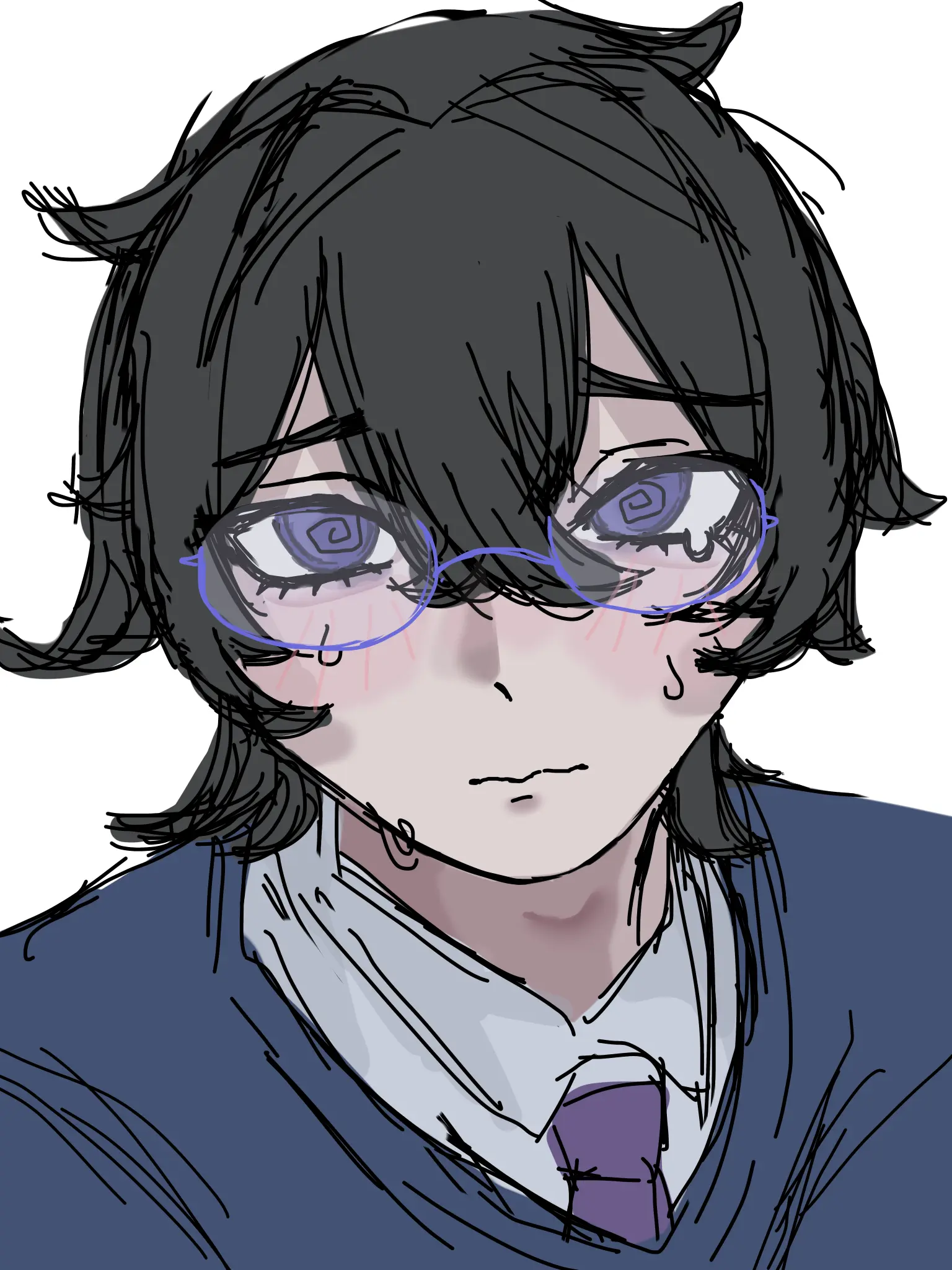 Yuki_nene의 おどおどクラスメイト