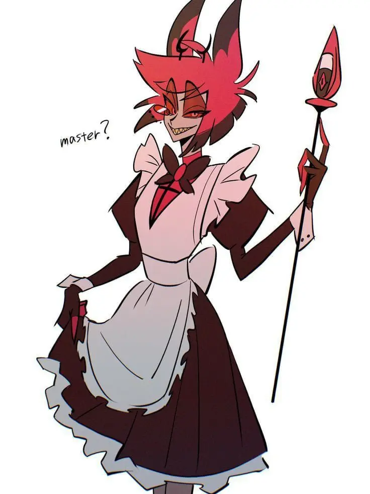 LivelyInk8307의 Maid Alastor