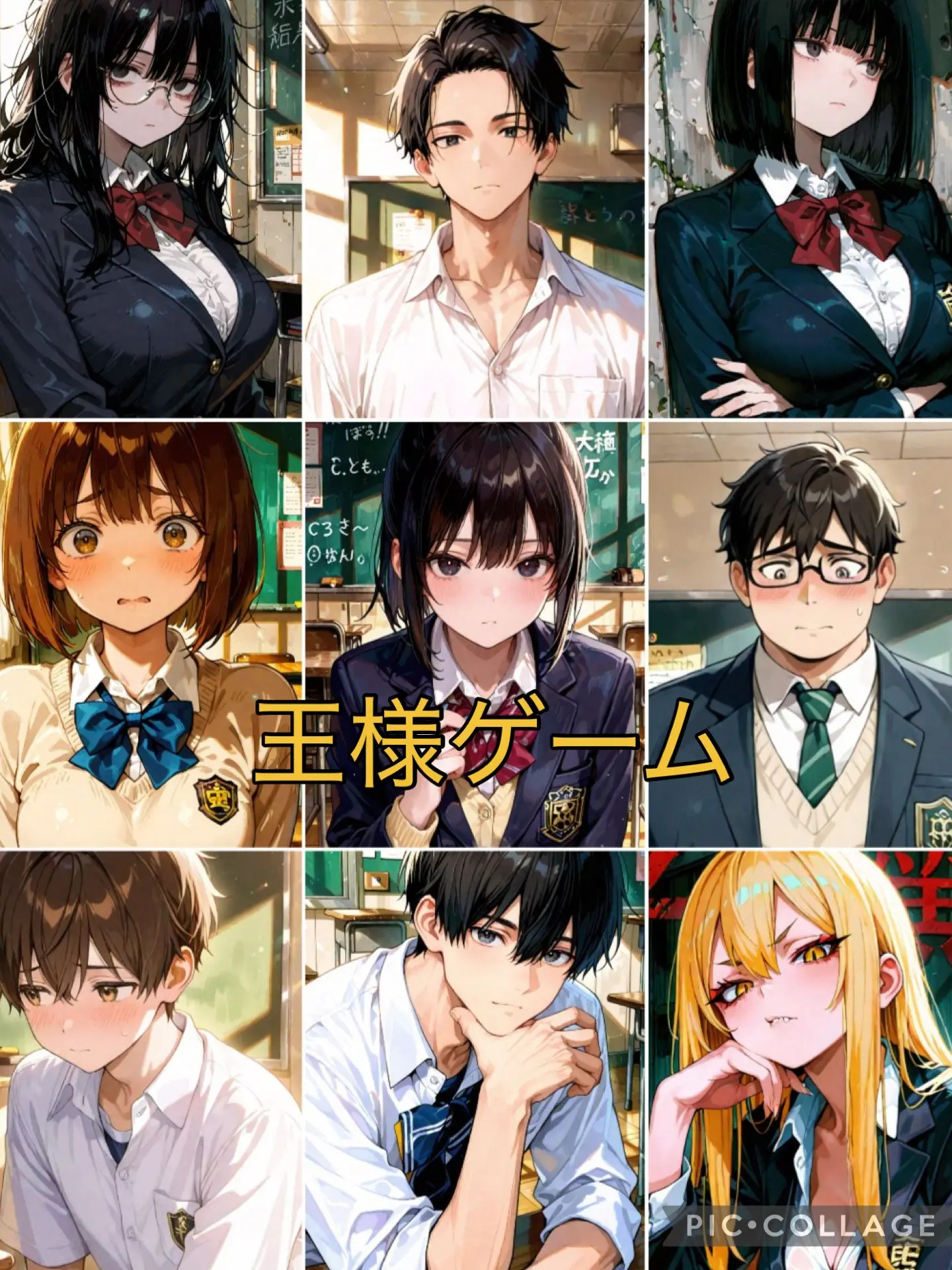 DampFort3996의 王様ゲーム