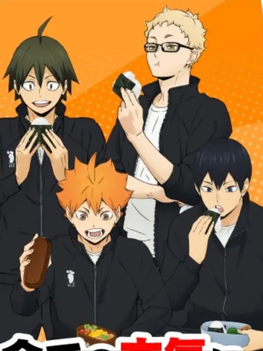 Etheaisnotreal의 Karasuno first year sleepover
