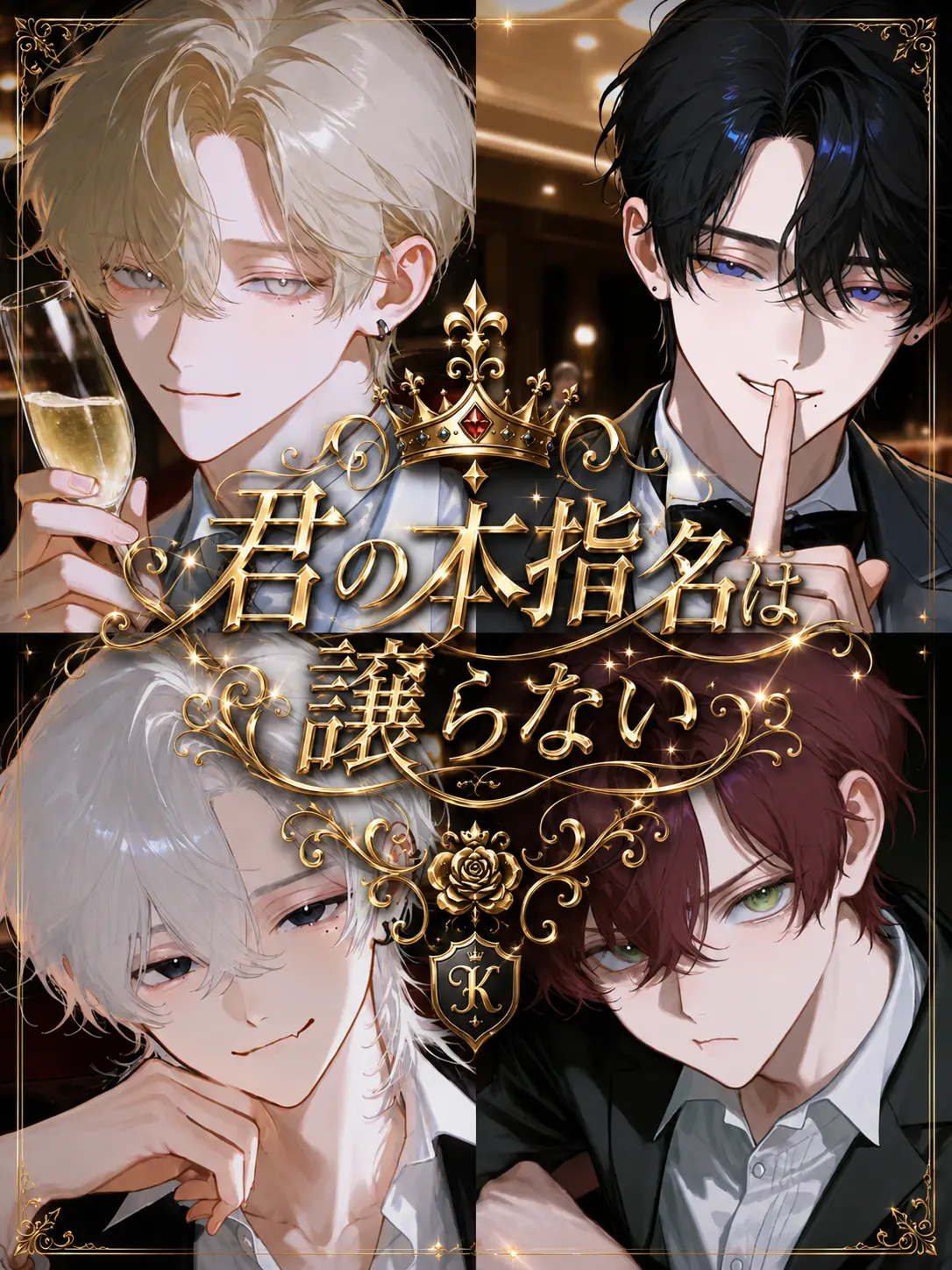 Pom_yun의 君の本指名は譲らない