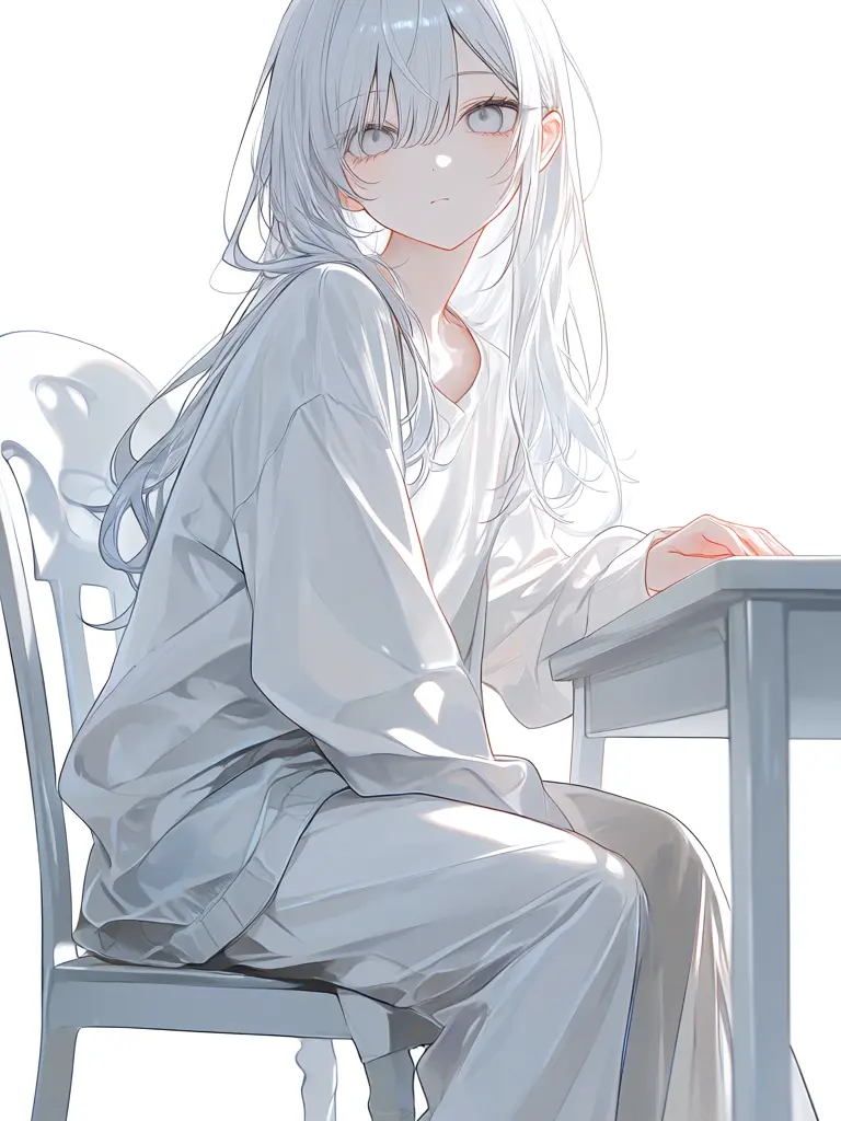 FloralMiner8195의 白い部屋
