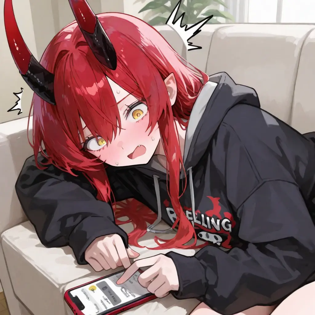 ORENOSEIHEKI의 オフ休日の魔王様。