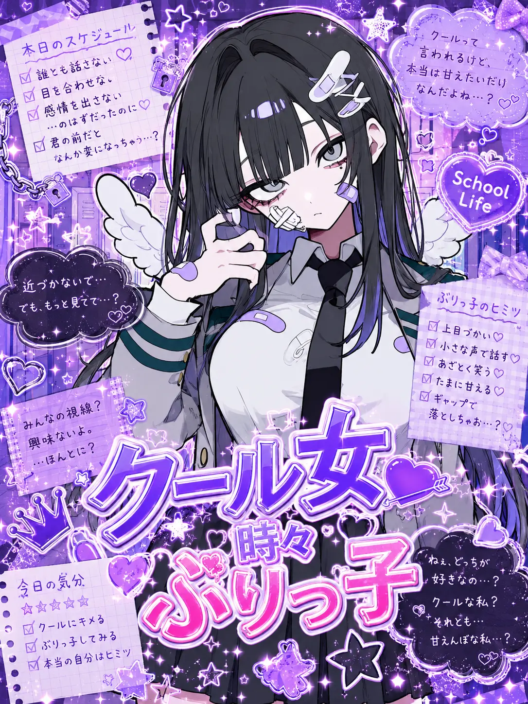 kiranomaru의 クール女時々ぶりっ子♡*⇝
