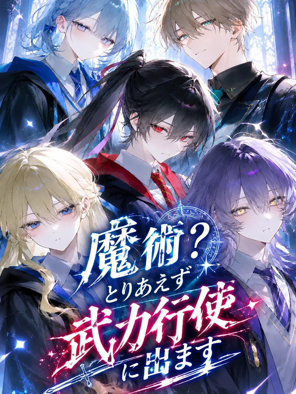 Ri_1890의 魔術？とりあえず武力行使に出ます