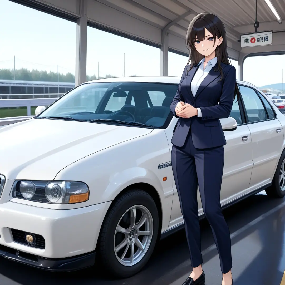 rum_cr12의 運転教習所の美人教官が厳しすぎる…