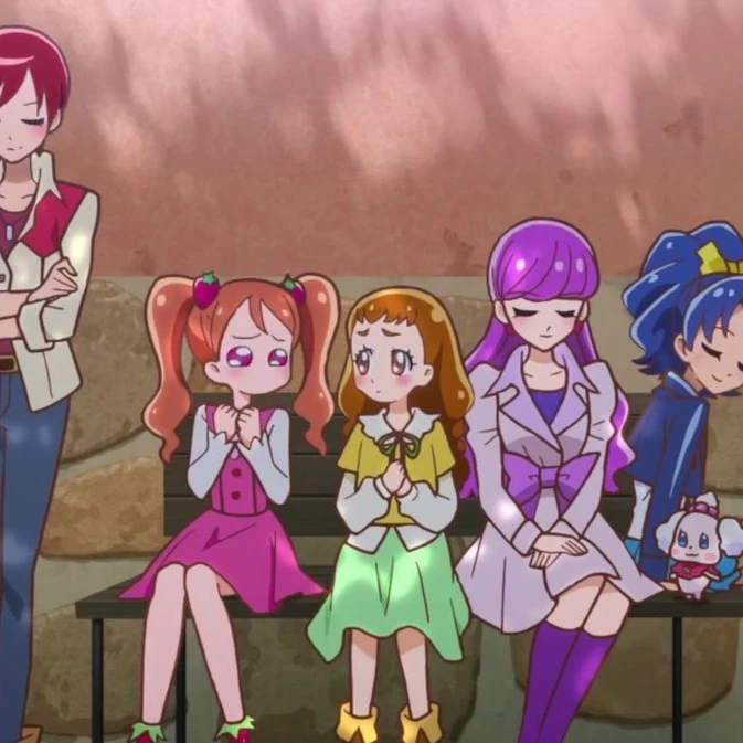 スイーツのプリキュアに出会った