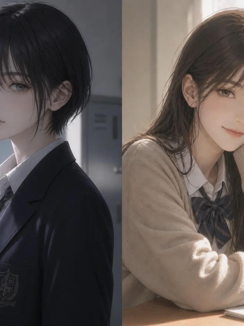 EvilToken1204의 三角関係百合