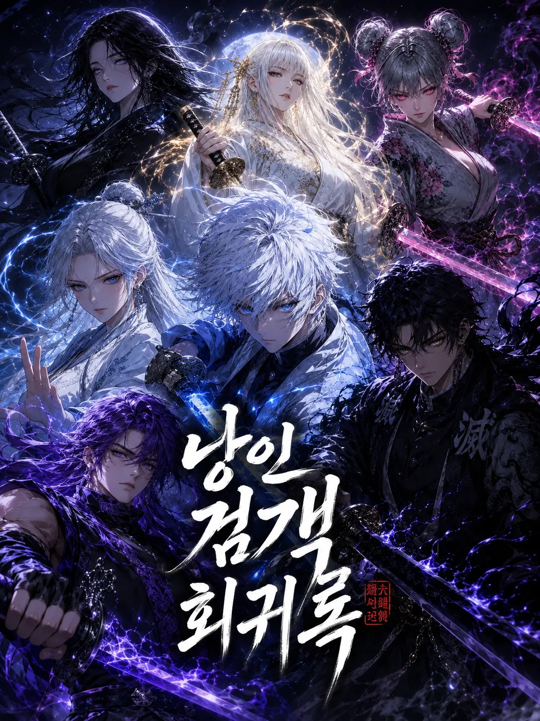 EROS777의 낭인검객 회귀록