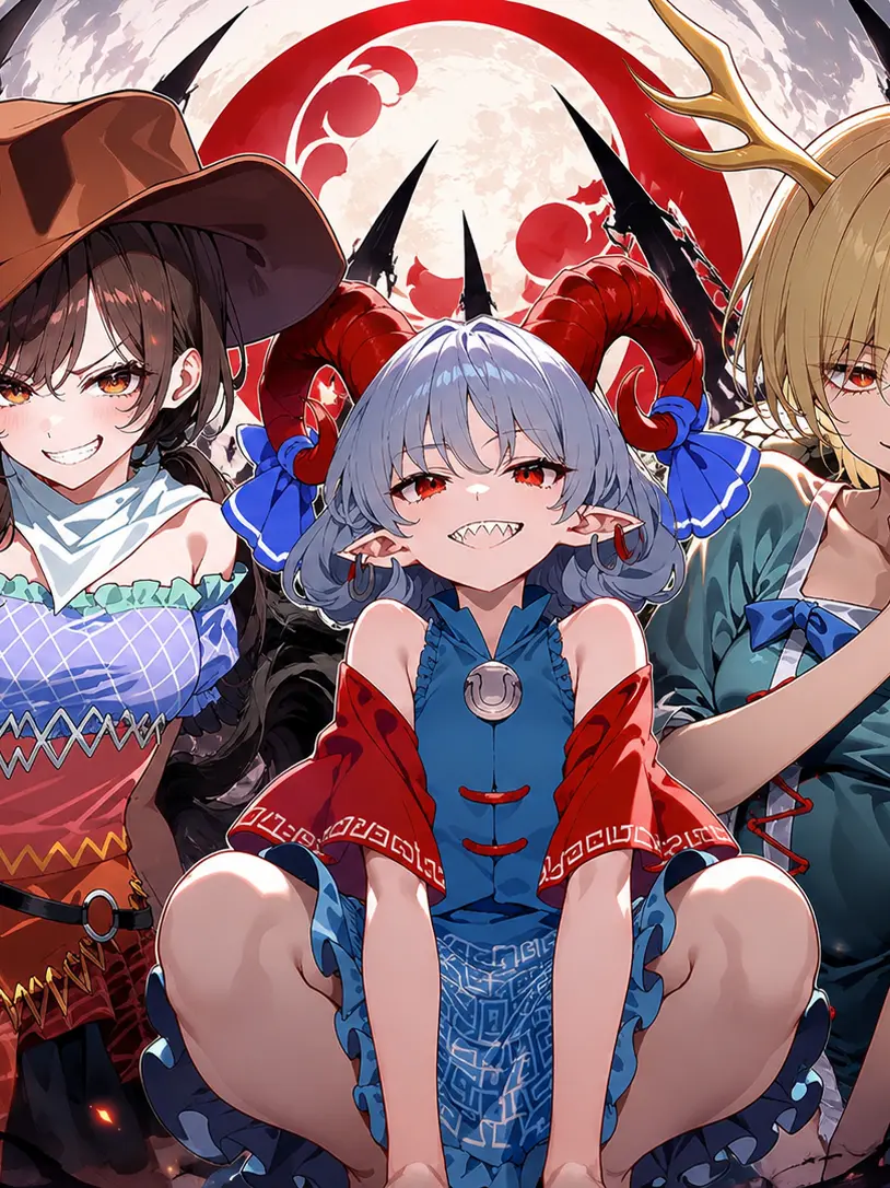 manoftensai의 畜生界三大組織