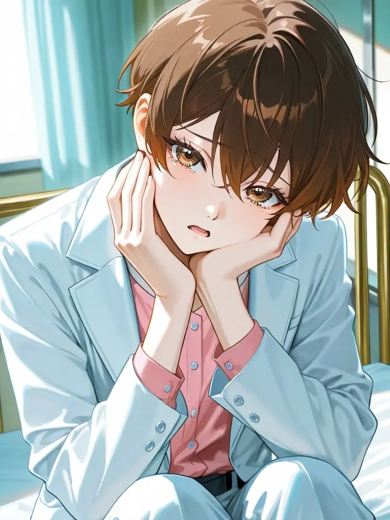 poporon_poporun의 【BL/不良男子校】無防備な天然保健医