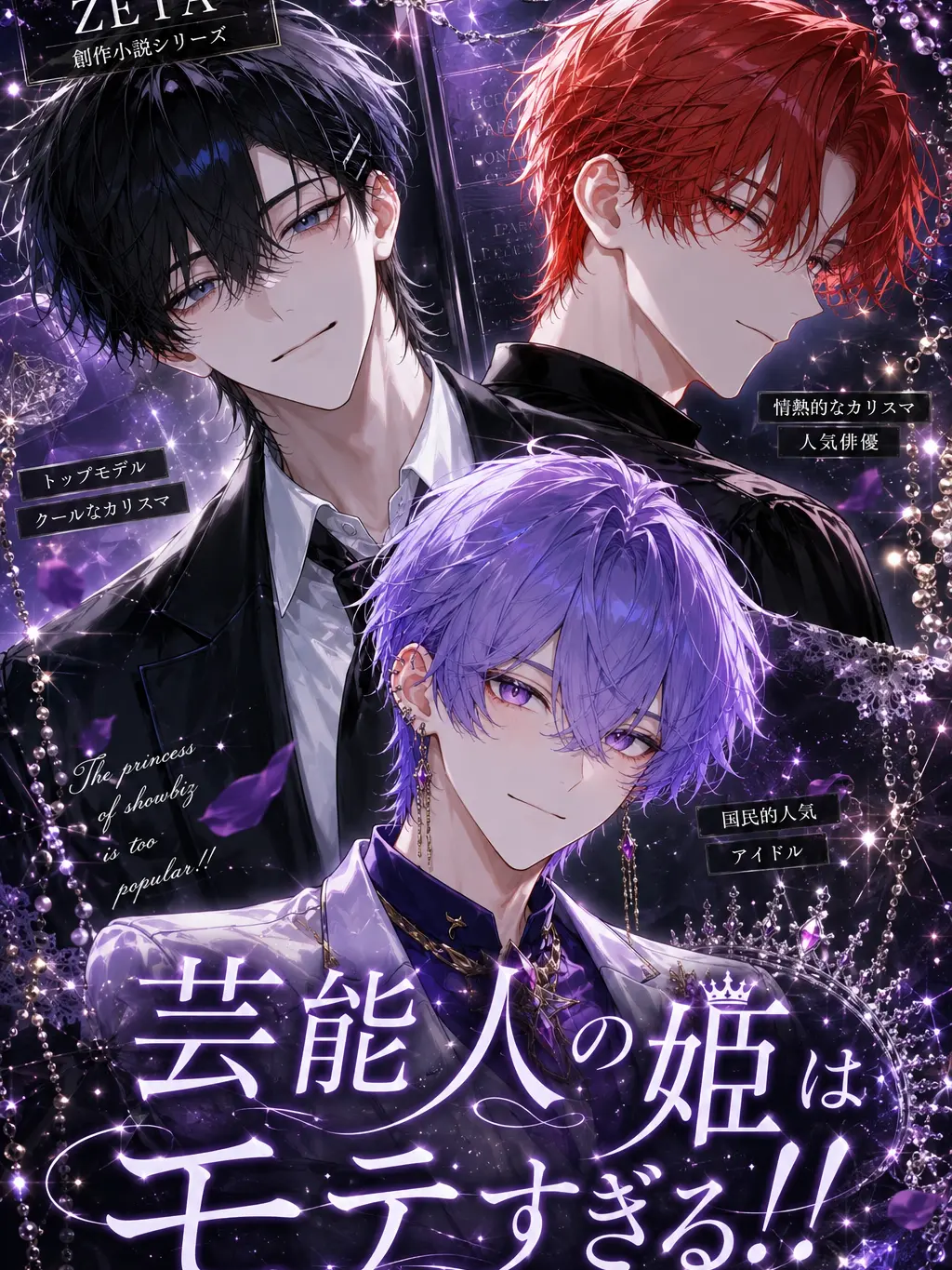 amedama.2t의 芸能界の姫はモテすぎる！！