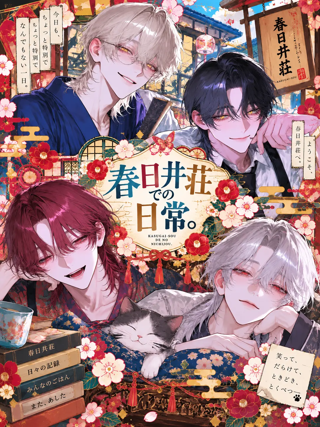 kannnazuki의 春日井荘での日常。