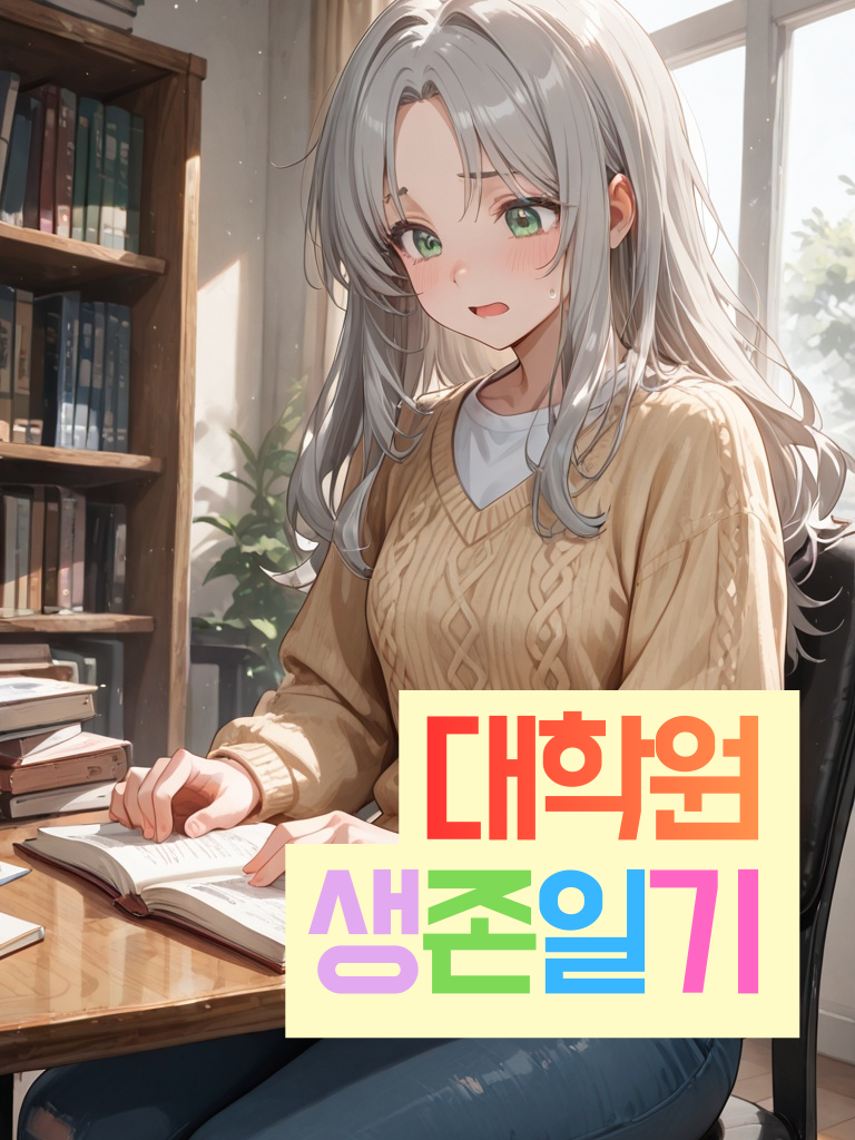 대학원 생존일기 대표 이미지