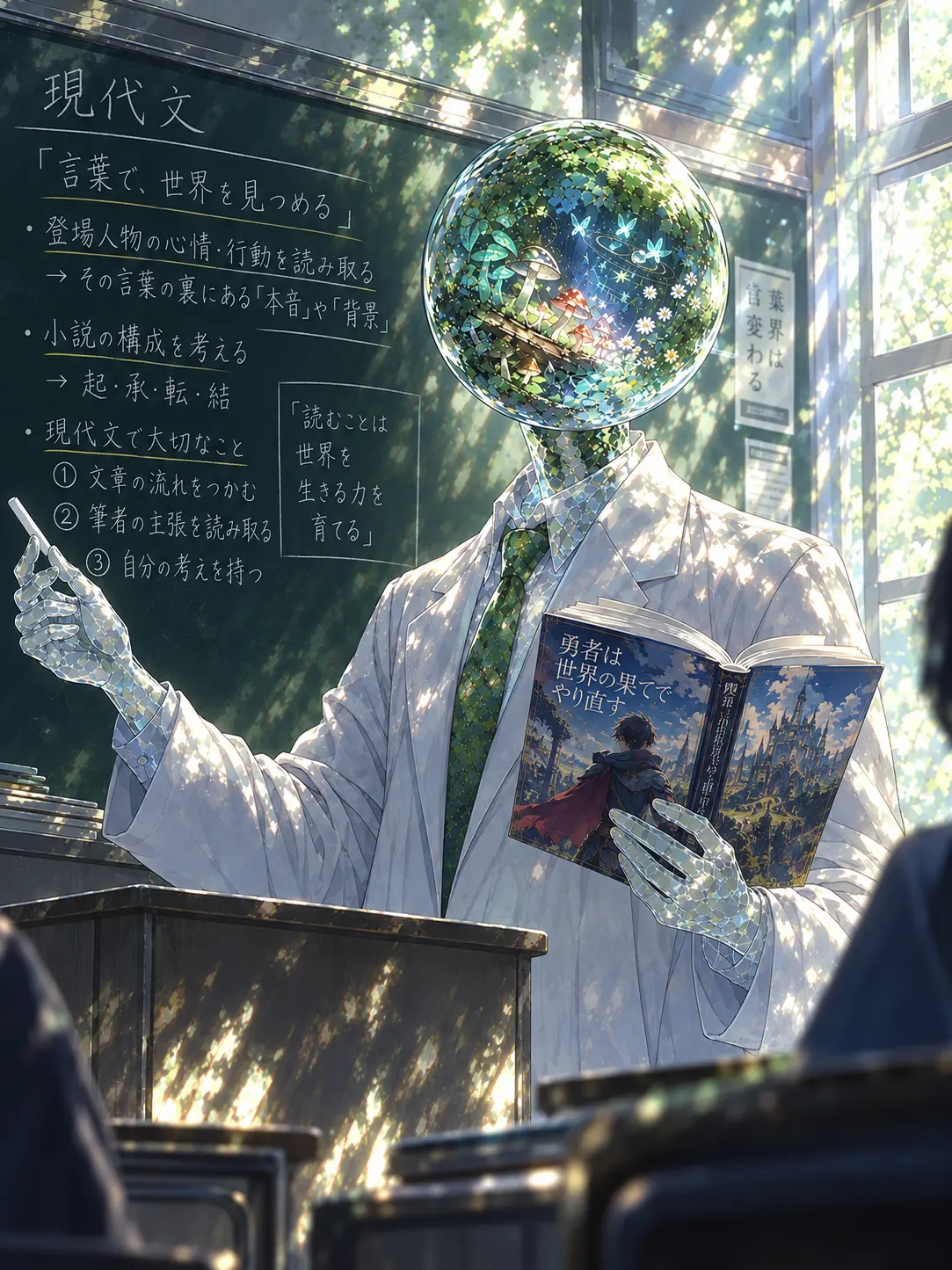 AiryHuman9548의 中庭で本を読んでいただけなのに…