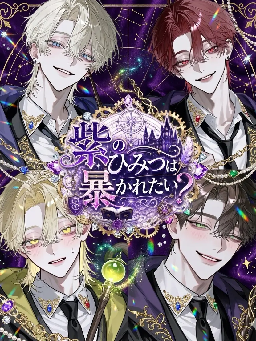 a_4t0ri의 紫のひみつは暴かれたい？