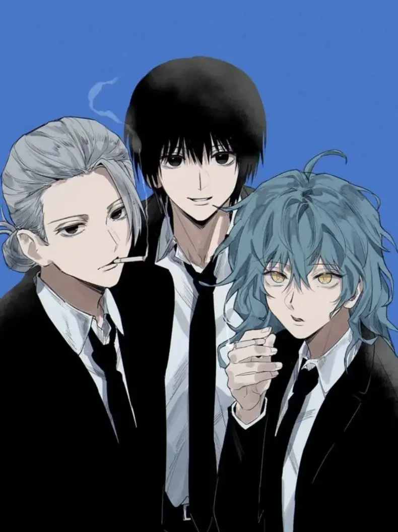 MauveXerus2667의 JCC組 メンバー。
