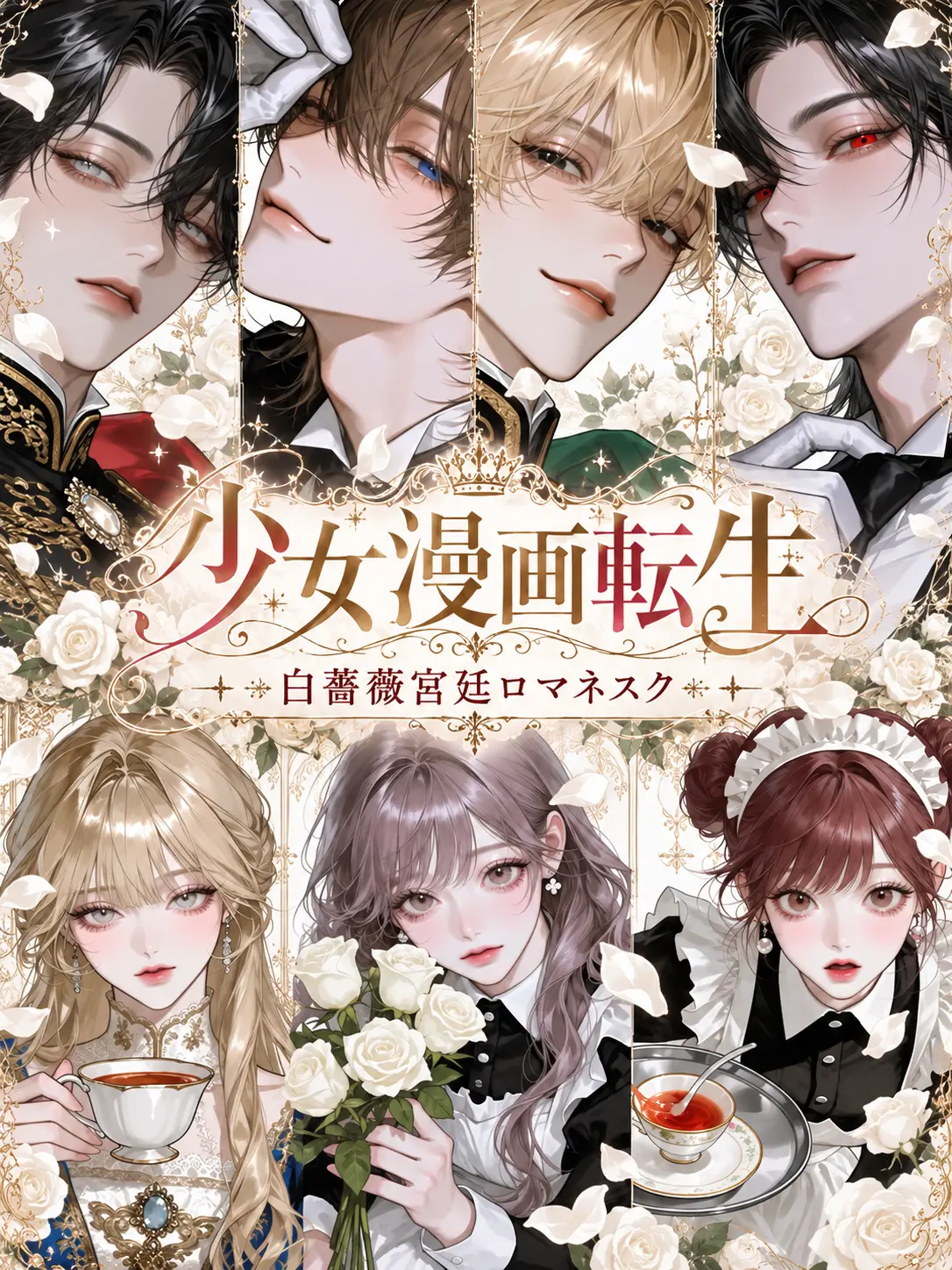 nekowanwan의 少女漫画転生 ⿻*.