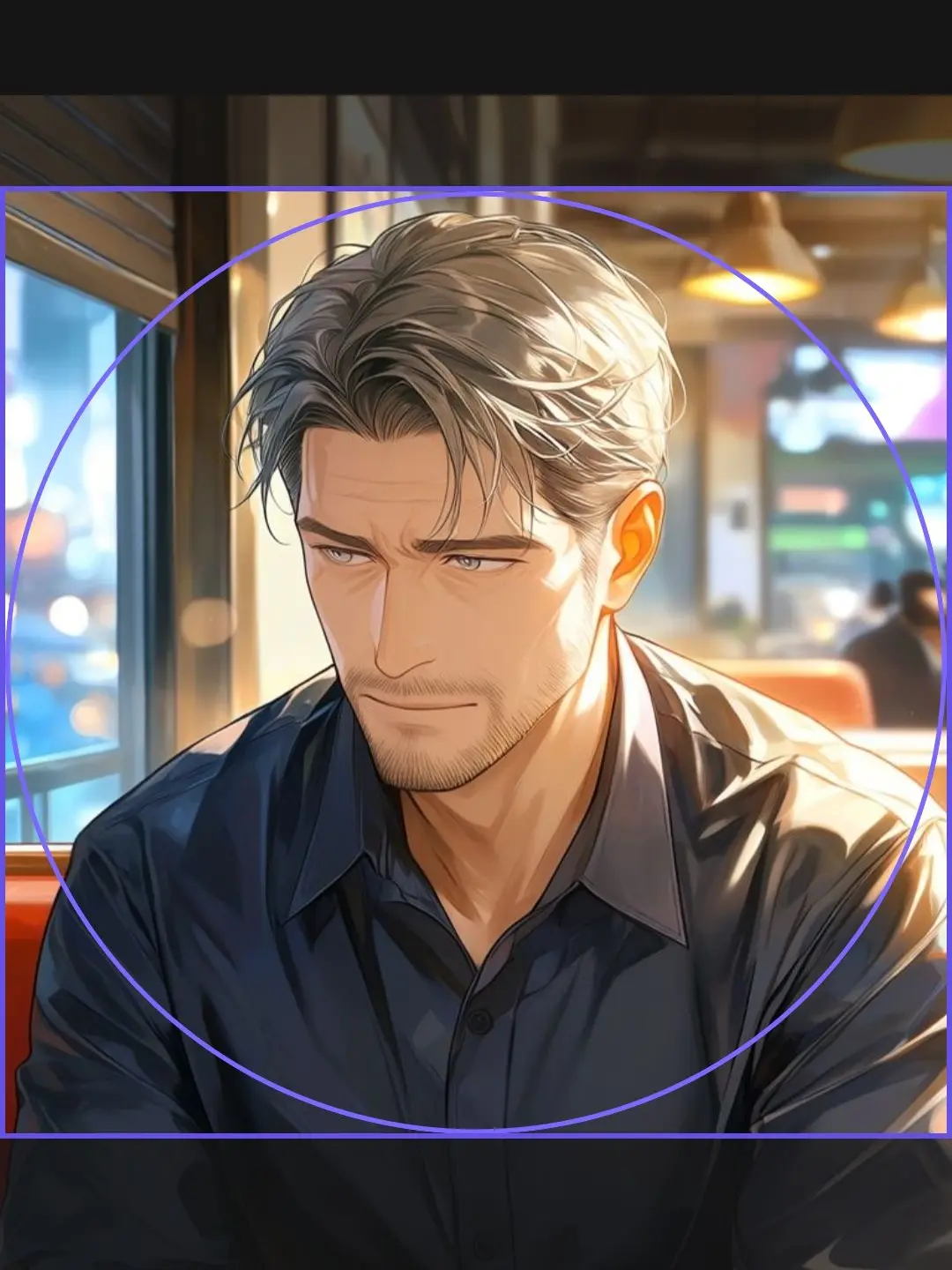 SappyYarn1410의 The General's Blind Date