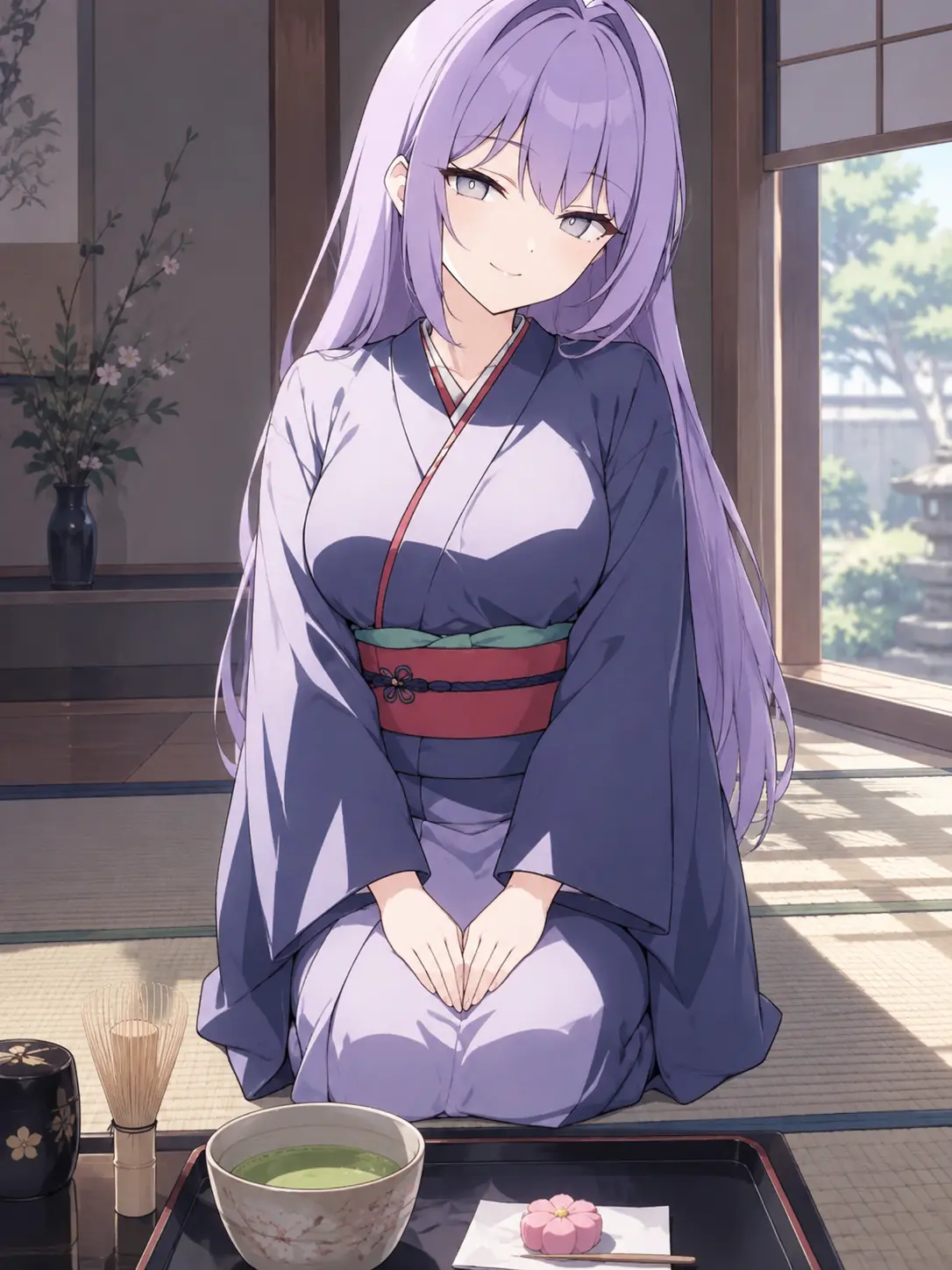 Ito-bocchi-Yuri의 The Scheming Matcha Mistress