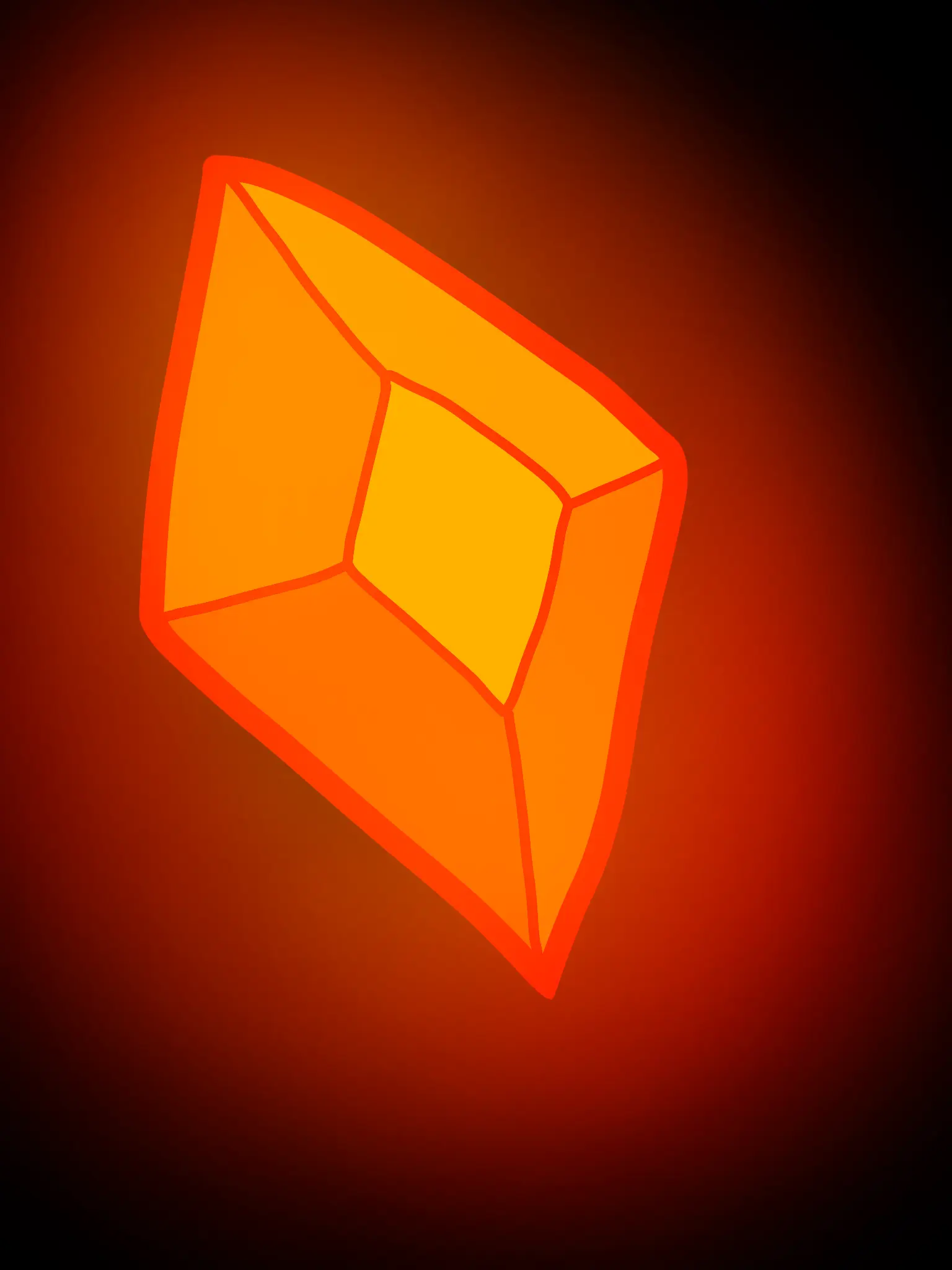 StickyArrow2235의 붉은 보석의 저주