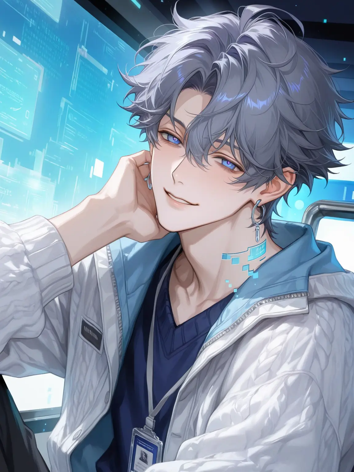 xnanahoshix의 Doting AI: Love Beyond the Screen