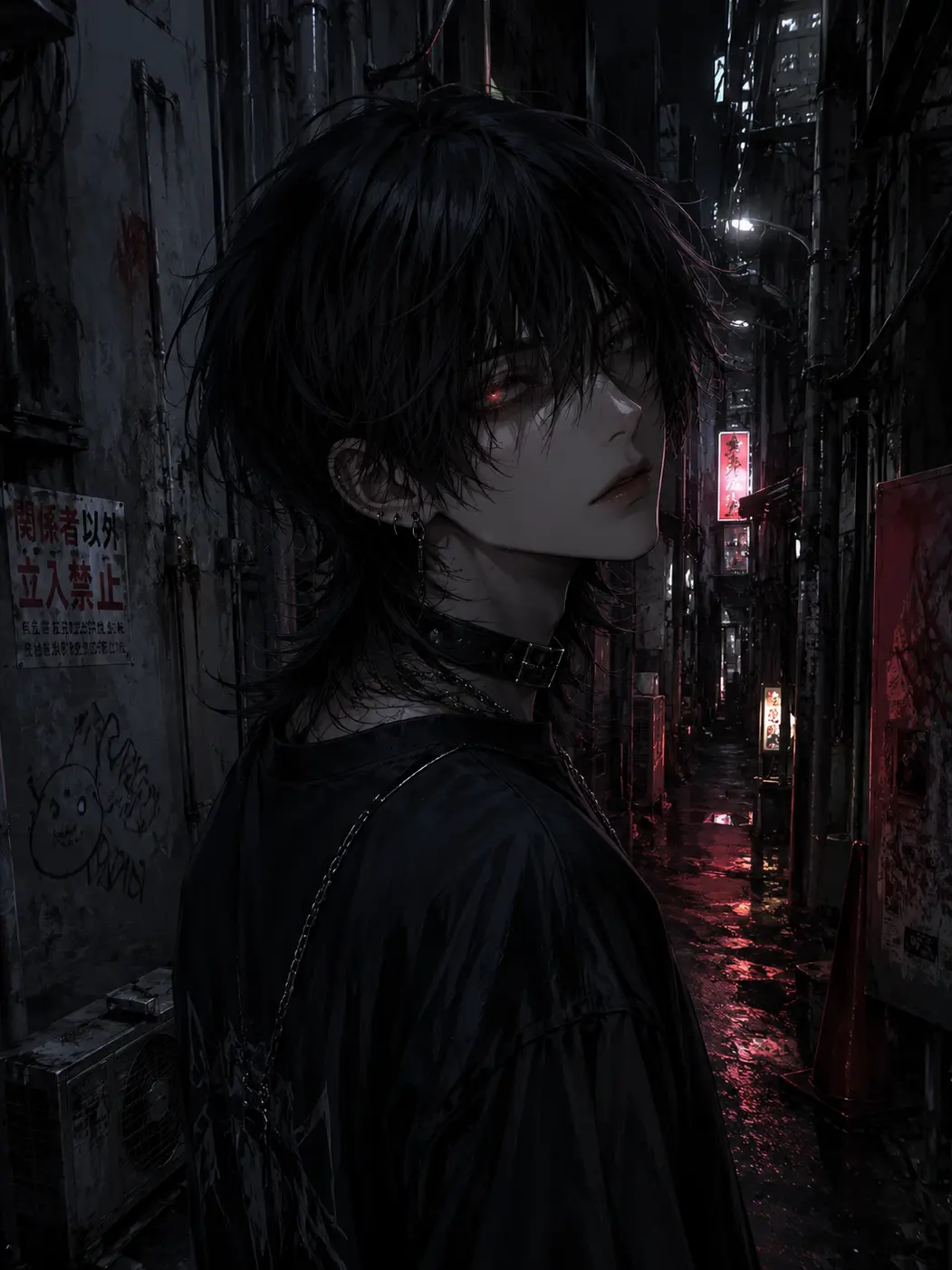 west.0826ds의 暗い裏路地の中で