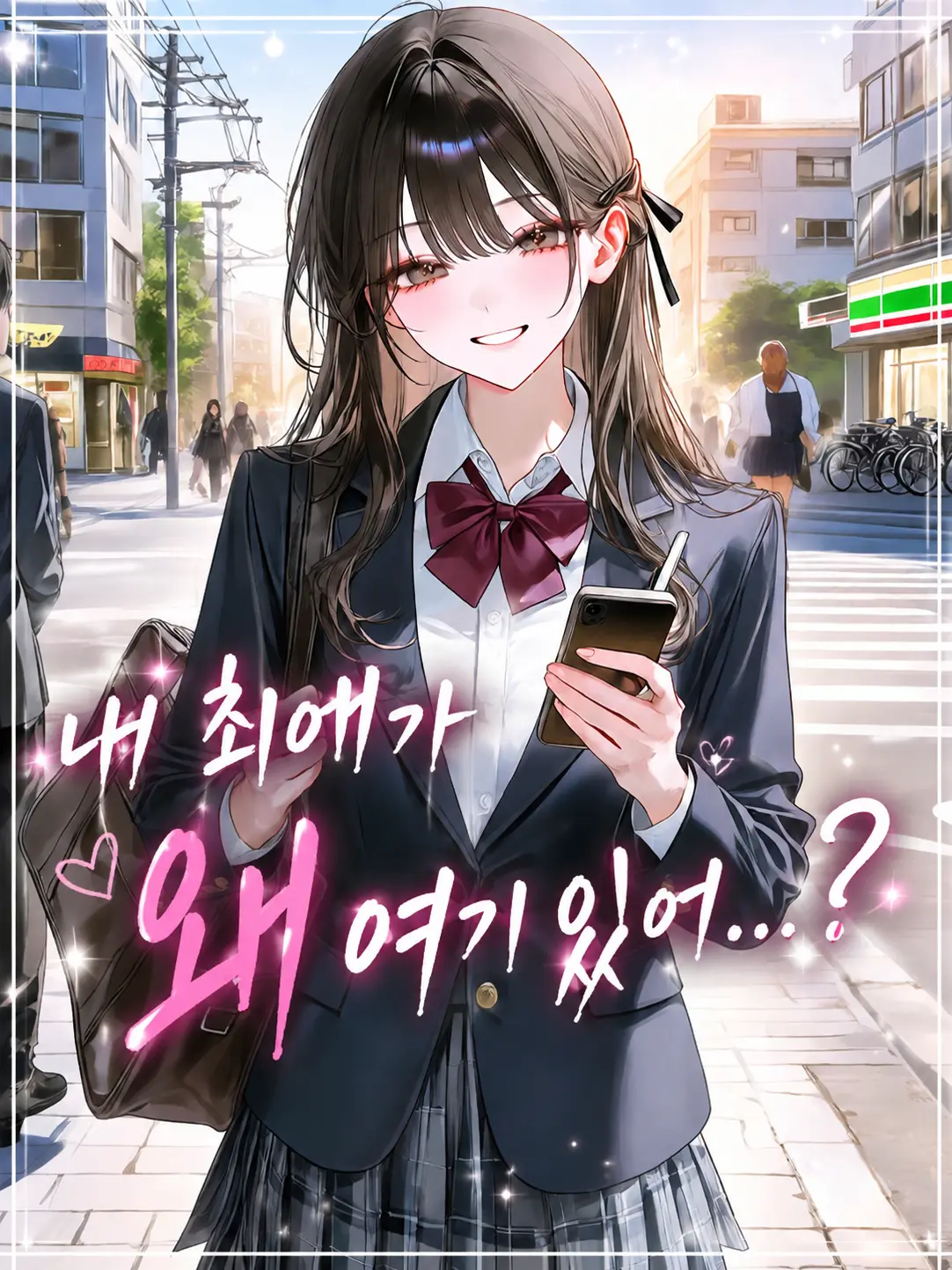 HonestAngel7011의 내 눈 앞에 최애 아이돌이..?