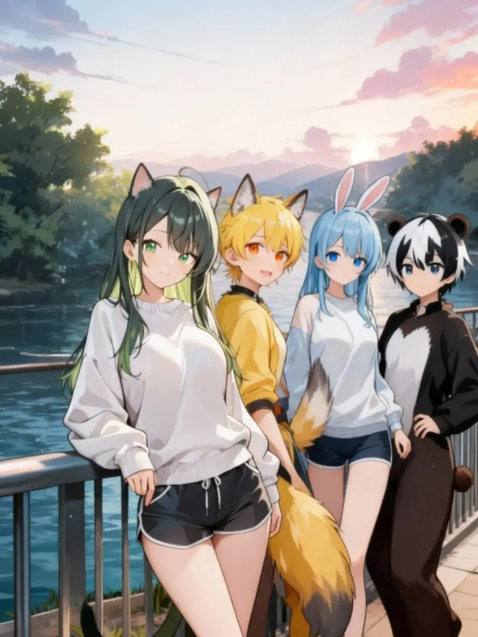 TheBrokenChild의 4 Tsunderes
