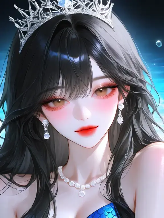 DESTINY78의 바다속 인어