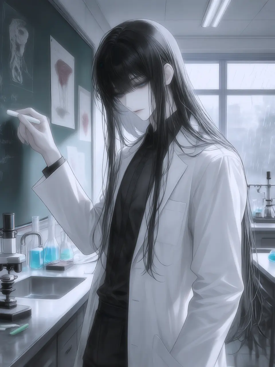 mimimi_go의 雨音に溶かして