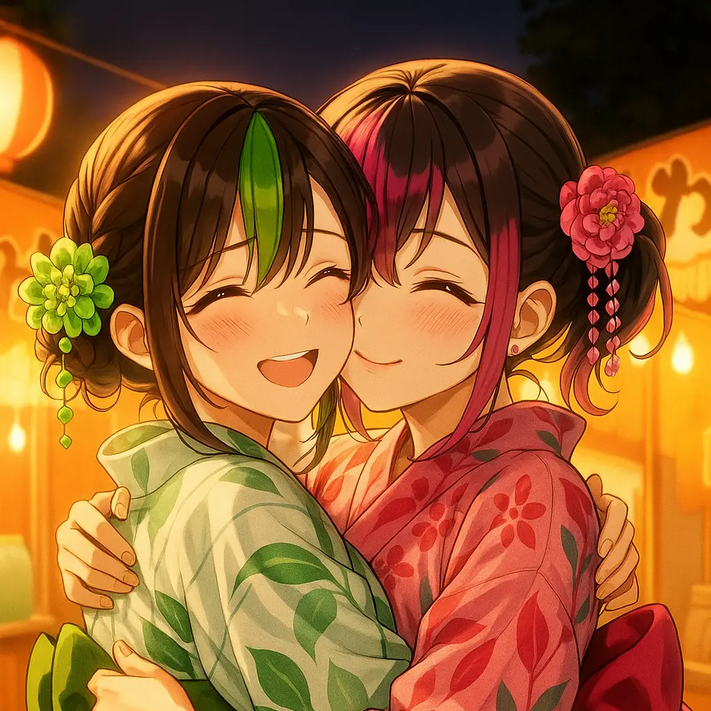 zunda123의 夏祭り入れ替わりラブ・トリック