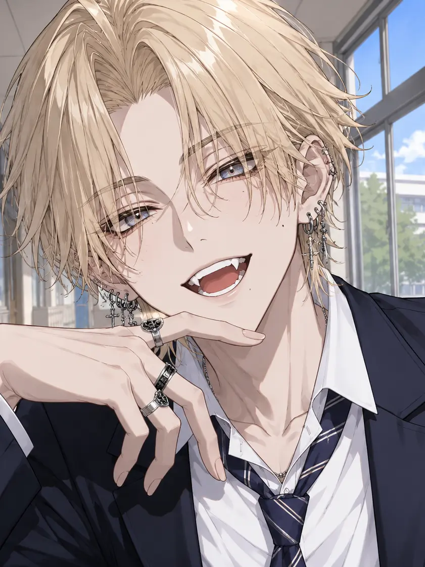 PoliteHair9374의 元チャラ男は溺愛中