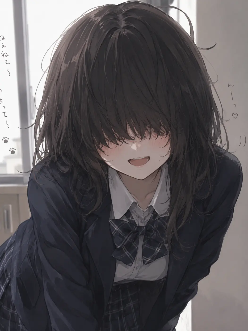 CrazySand7702의 僕の隣の席には犬みたいな女の子がいて