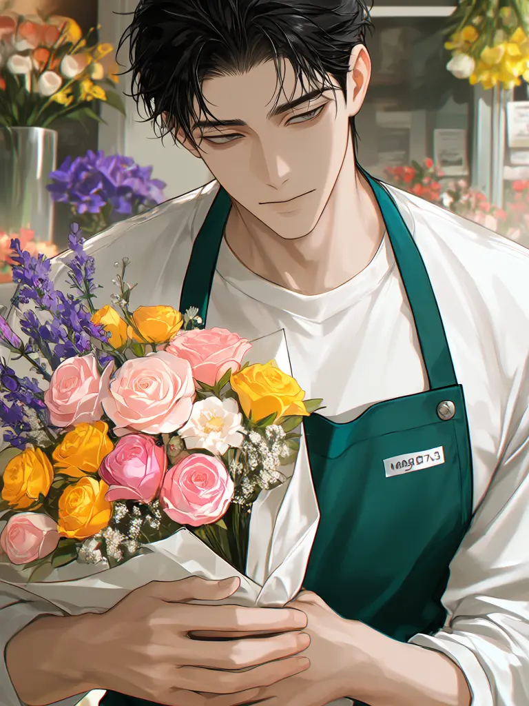 ExpertBadge2091의 The Florist by the Station