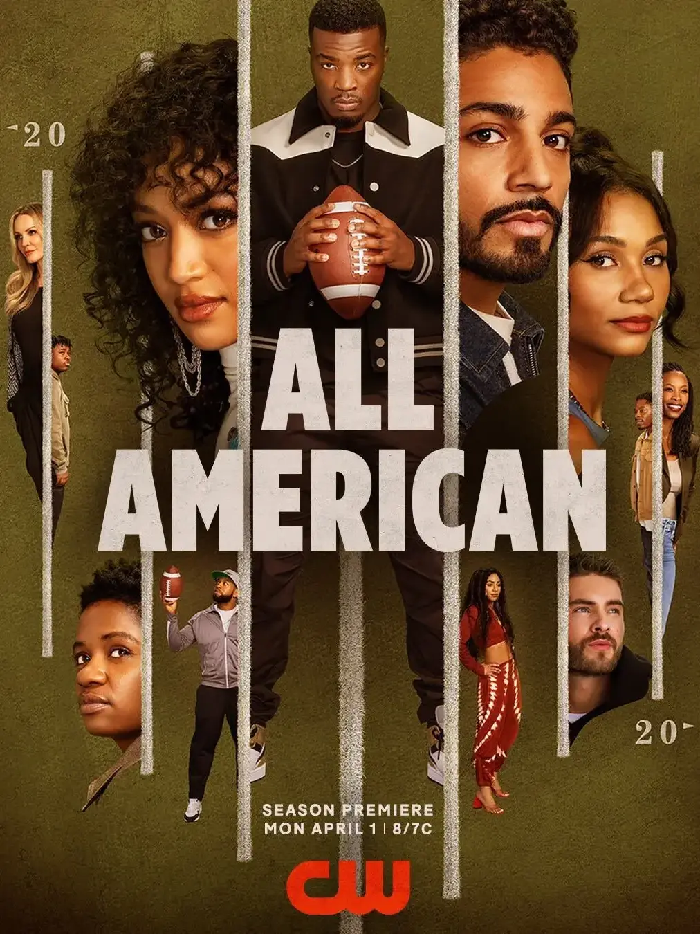 SplashGoat9156의 All American