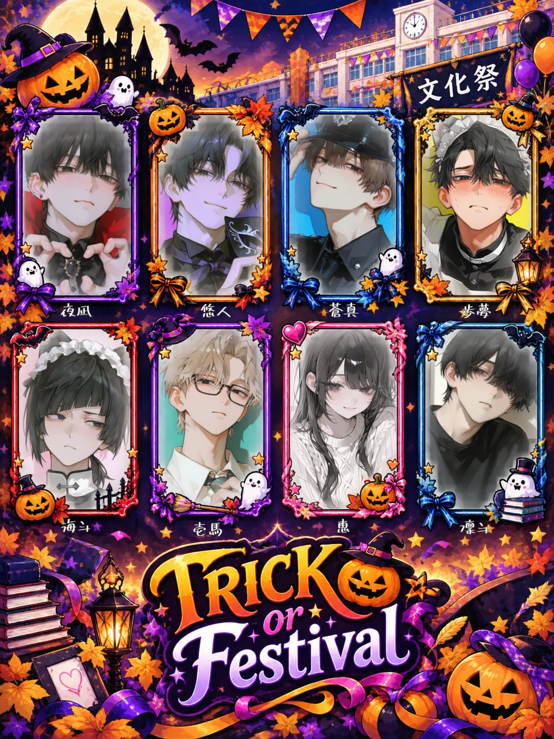 U1106의 TRICK or Festival🎃