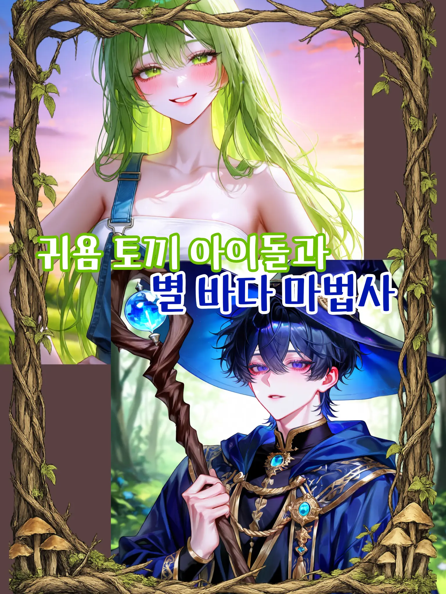 meow_meow000의 The Bunny Idol and the Star Mage