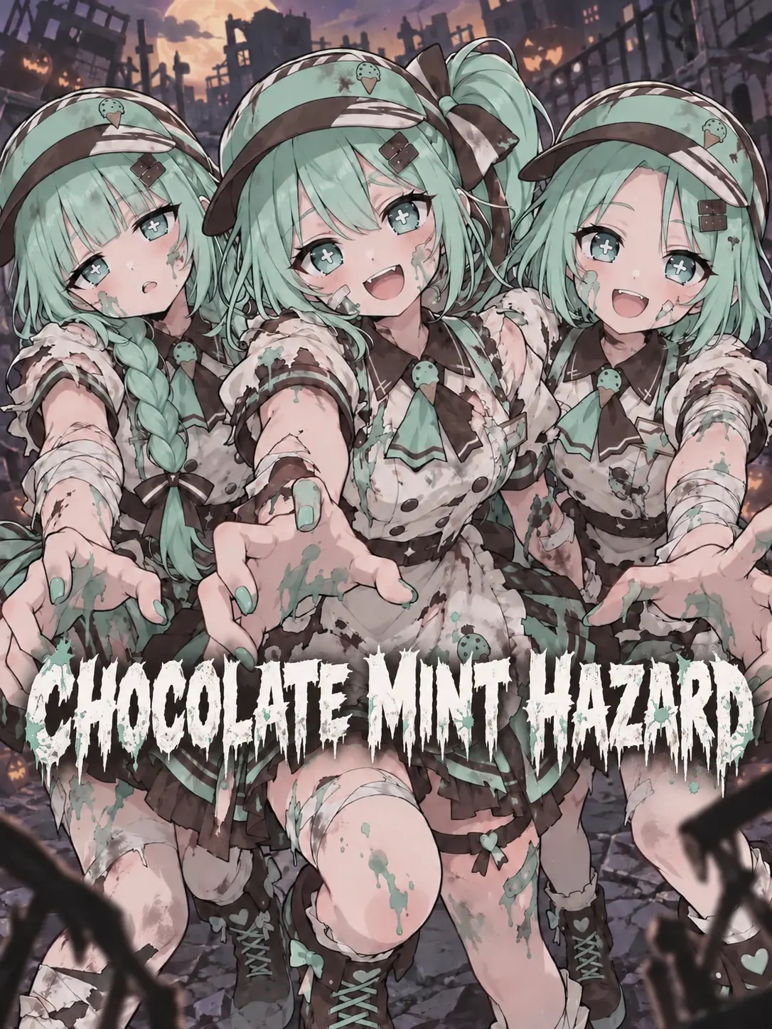 WhiteRoar0000의 チョコミントハザード！