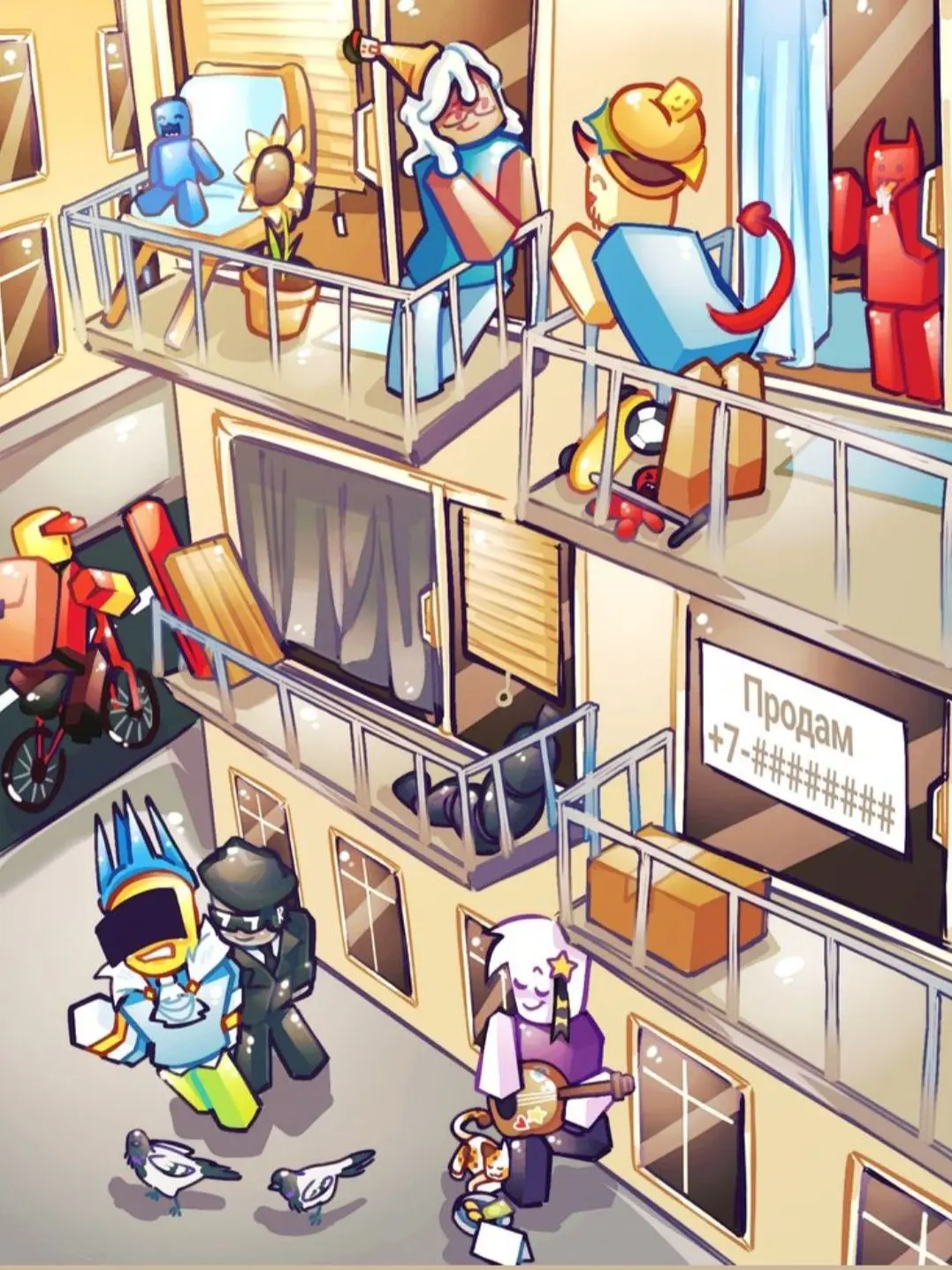 TimelyReef575의 "새로 이사 왔어요!"