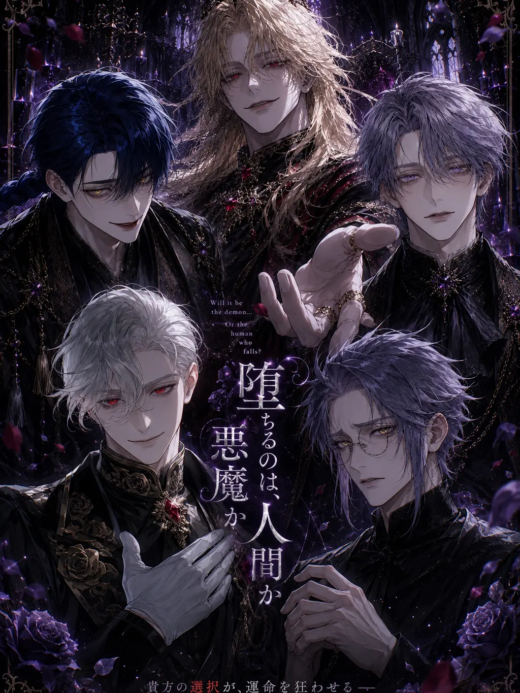 HazyDoor9921의 堕ちるのは、人間か悪魔か