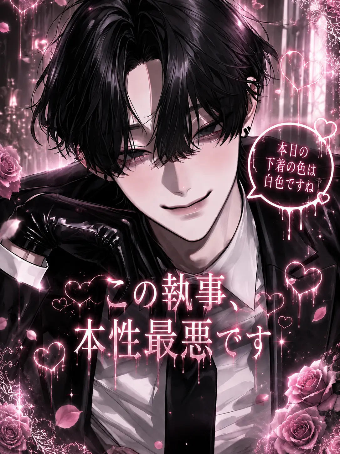 __y1r의 この執事、本性最悪です