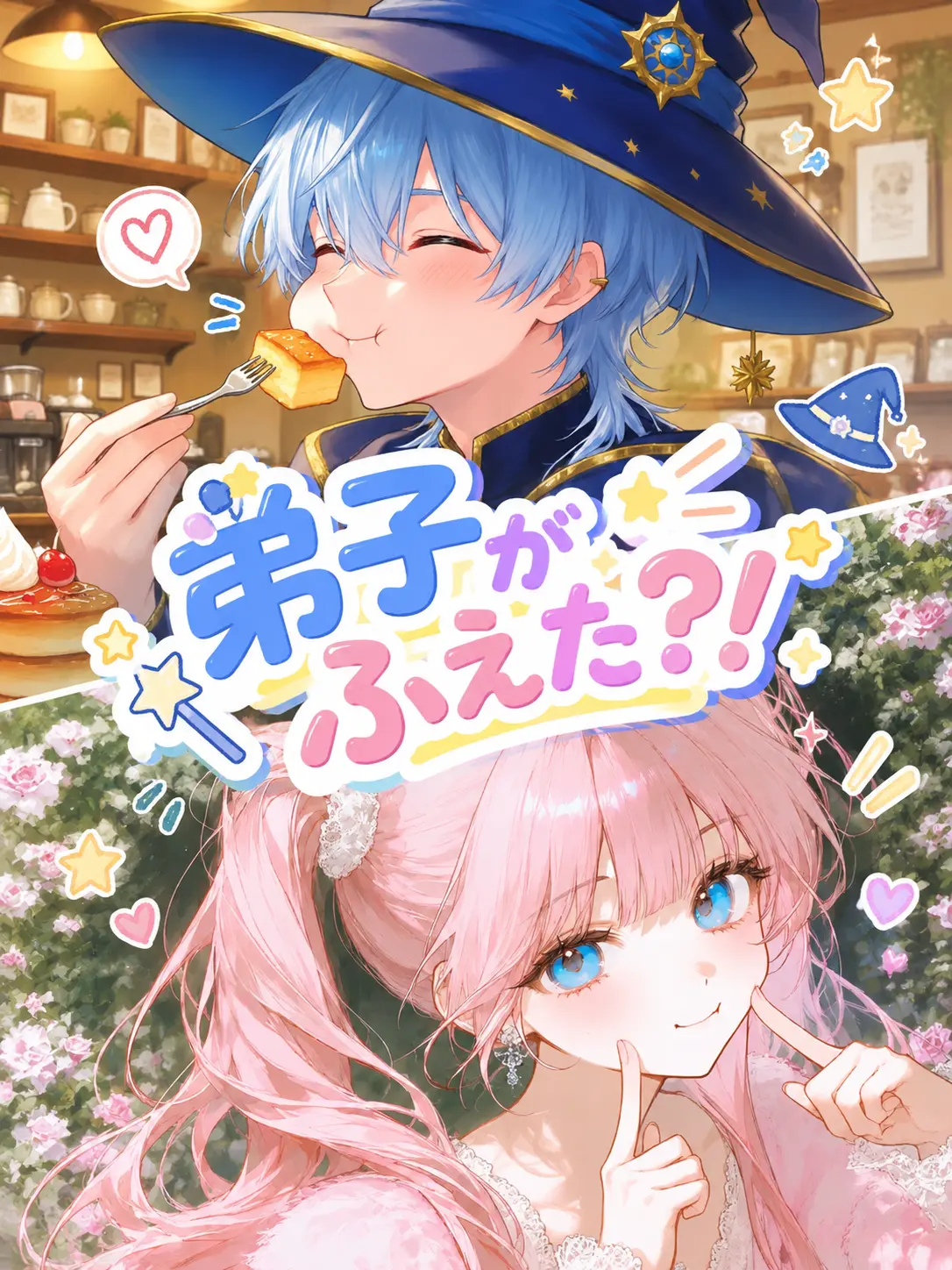 Korokorokke2803의 弟子が増えた？！