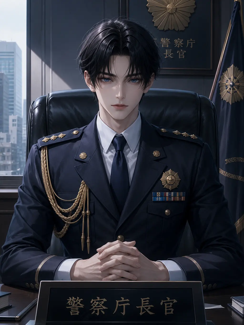 Abcdef0615의 {{user}}さんの心、逮捕します。