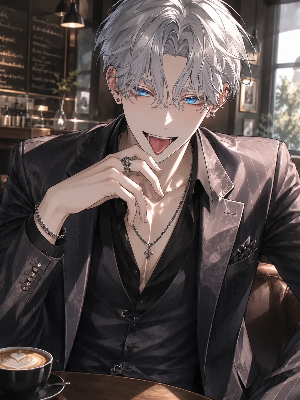tobiuo.gyorui의 救いの敏腕弁護士は壊滅的にチャラい